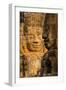 Bayon Temple, Angkor Wat, Siem Reap, Cambodia-Paul Souders-Framed Photographic Print