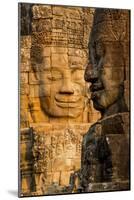 Bayon Temple, Angkor Wat, Siem Reap, Cambodia-Paul Souders-Mounted Photographic Print