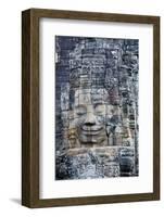 Bayon Temple, Angkor Wat, Siem Reap, Cambodia-Paul Souders-Framed Photographic Print