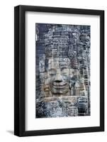 Bayon Temple, Angkor Wat, Siem Reap, Cambodia-Paul Souders-Framed Photographic Print