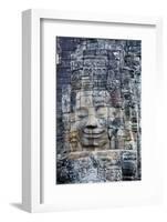 Bayon Temple, Angkor Wat, Siem Reap, Cambodia-Paul Souders-Framed Photographic Print