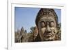 Bayon Temple, Angkor Wat, Siem Reap, Cambodia-Paul Souders-Framed Photographic Print