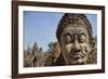 Bayon Temple, Angkor Wat, Siem Reap, Cambodia-Paul Souders-Framed Photographic Print