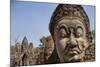 Bayon Temple, Angkor Wat, Siem Reap, Cambodia-Paul Souders-Mounted Photographic Print