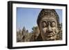 Bayon Temple, Angkor Wat, Siem Reap, Cambodia-Paul Souders-Framed Photographic Print