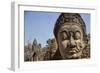 Bayon Temple, Angkor Wat, Siem Reap, Cambodia-Paul Souders-Framed Photographic Print