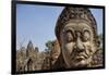 Bayon Temple, Angkor Wat, Siem Reap, Cambodia-Paul Souders-Framed Photographic Print