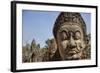 Bayon Temple, Angkor Wat, Siem Reap, Cambodia-Paul Souders-Framed Photographic Print