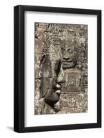 Bayon Temple, Angkor Wat, Siem Reap, Cambodia-Paul Souders-Framed Photographic Print