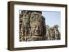 Bayon Temple, Angkor Wat, Siem Reap, Cambodia-Paul Souders-Framed Photographic Print