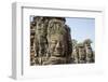 Bayon Temple, Angkor Wat, Siem Reap, Cambodia-Paul Souders-Framed Photographic Print