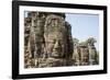 Bayon Temple, Angkor Wat, Siem Reap, Cambodia-Paul Souders-Framed Photographic Print