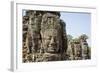 Bayon Temple, Angkor Wat, Siem Reap, Cambodia-Paul Souders-Framed Photographic Print