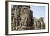 Bayon Temple, Angkor Wat, Siem Reap, Cambodia-Paul Souders-Framed Photographic Print