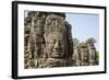 Bayon Temple, Angkor Wat, Siem Reap, Cambodia-Paul Souders-Framed Photographic Print