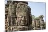 Bayon Temple, Angkor Wat, Siem Reap, Cambodia-Paul Souders-Mounted Photographic Print