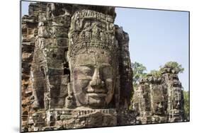 Bayon Temple, Angkor Wat, Siem Reap, Cambodia-Paul Souders-Mounted Photographic Print