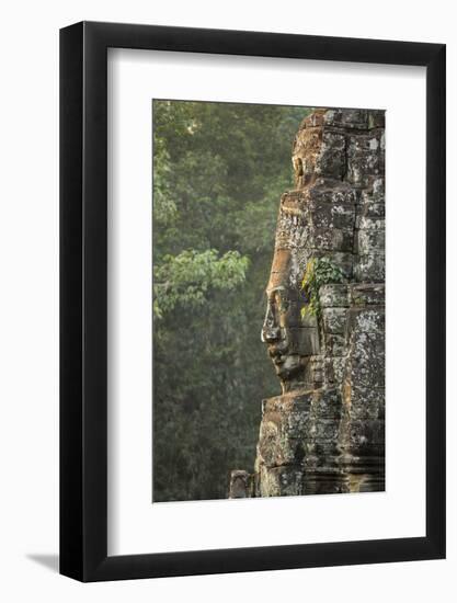 Bayon Temple, Angkor Wat, Siem Reap, Cambodia-Paul Souders-Framed Photographic Print