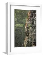 Bayon Temple, Angkor Wat, Siem Reap, Cambodia-Paul Souders-Framed Photographic Print