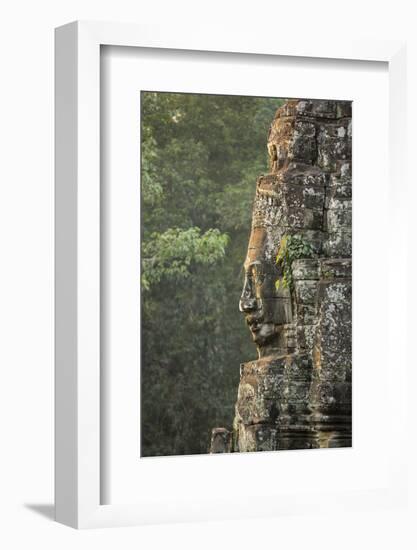 Bayon Temple, Angkor Wat, Siem Reap, Cambodia-Paul Souders-Framed Photographic Print