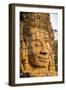 Bayon Temple, Angkor Wat, Siem Reap, Cambodia-Paul Souders-Framed Photographic Print