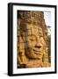 Bayon Temple, Angkor Wat, Siem Reap, Cambodia-Paul Souders-Framed Photographic Print