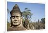 Bayon Temple, Angkor Wat, Siem Reap, Cambodia-Paul Souders-Framed Photographic Print