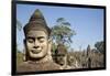 Bayon Temple, Angkor Wat, Siem Reap, Cambodia-Paul Souders-Framed Photographic Print