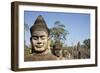 Bayon Temple, Angkor Wat, Siem Reap, Cambodia-Paul Souders-Framed Photographic Print