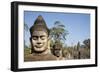 Bayon Temple, Angkor Wat, Siem Reap, Cambodia-Paul Souders-Framed Photographic Print