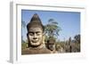 Bayon Temple, Angkor Wat, Siem Reap, Cambodia-Paul Souders-Framed Photographic Print