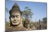 Bayon Temple, Angkor Wat, Siem Reap, Cambodia-Paul Souders-Mounted Photographic Print