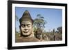 Bayon Temple, Angkor Wat, Siem Reap, Cambodia-Paul Souders-Framed Photographic Print