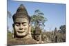 Bayon Temple, Angkor Wat, Siem Reap, Cambodia-Paul Souders-Mounted Photographic Print