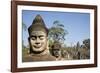 Bayon Temple, Angkor Wat, Siem Reap, Cambodia-Paul Souders-Framed Photographic Print