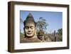 Bayon Temple, Angkor Wat, Siem Reap, Cambodia-Paul Souders-Framed Photographic Print