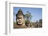 Bayon Temple, Angkor Wat, Siem Reap, Cambodia-Paul Souders-Framed Photographic Print