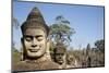 Bayon Temple, Angkor Wat, Siem Reap, Cambodia-Paul Souders-Mounted Photographic Print