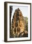 Bayon Temple, Angkor Wat, Siem Reap, Cambodia-Paul Souders-Framed Photographic Print