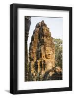 Bayon Temple, Angkor Wat, Siem Reap, Cambodia-Paul Souders-Framed Photographic Print