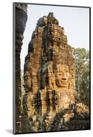 Bayon Temple, Angkor Wat, Siem Reap, Cambodia-Paul Souders-Mounted Photographic Print