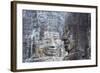 Bayon Temple,Angkor Wat, Siem Reap, Cambodia-Paul Souders-Framed Photographic Print