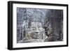 Bayon Temple,Angkor Wat, Siem Reap, Cambodia-Paul Souders-Framed Photographic Print