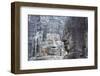 Bayon Temple,Angkor Wat, Siem Reap, Cambodia-Paul Souders-Framed Photographic Print