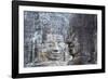 Bayon Temple,Angkor Wat, Siem Reap, Cambodia-Paul Souders-Framed Photographic Print