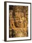 Bayon Temple, Angkor Wat, Siem Reap, Cambodia-Paul Souders-Framed Photographic Print