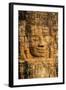 Bayon Temple, Angkor Wat, Siem Reap, Cambodia-Paul Souders-Framed Photographic Print