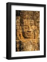 Bayon Temple, Angkor Wat, Siem Reap, Cambodia-Paul Souders-Framed Photographic Print