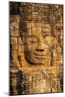 Bayon Temple, Angkor Wat, Siem Reap, Cambodia-Paul Souders-Mounted Photographic Print