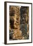 Bayon Temple, Angkor Wat, Siem Reap, Cambodia-Paul Souders-Framed Photographic Print